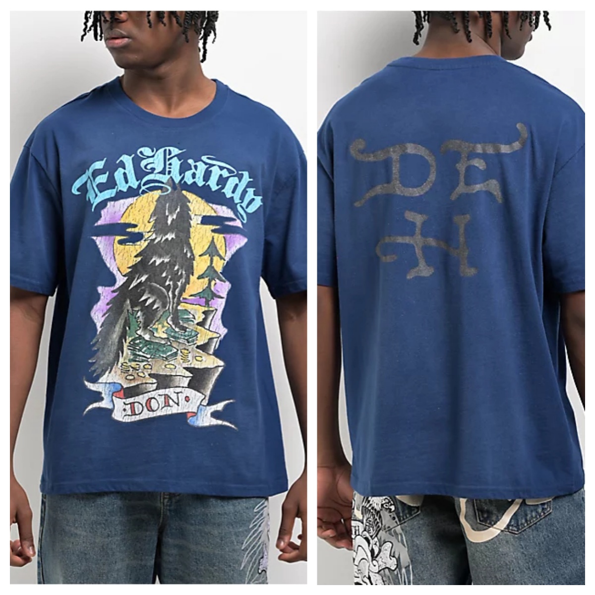 タイガースエドタトゥーアートストリートトレンディブランド T - Streetwear Brand Clothing のレビューと価格