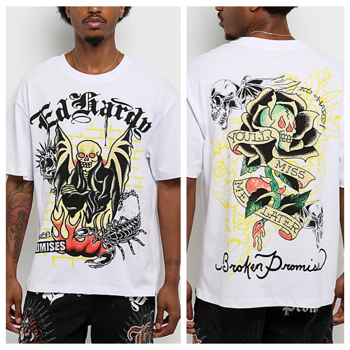 タイガースエドタトゥーアートストリートトレンディブランド T - Streetwear Brand Clothing のレビューと価格