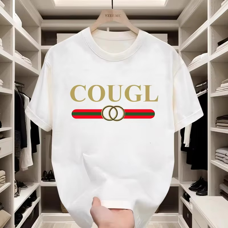 ファッションブランドプリントマン Tシャツ夏の男性トップス  - Streetwear Brand Tees のレビューと価格