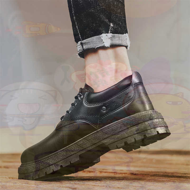 ダーク天然皮革ファッショントレーナーテニスメンズスニーカーフ - Streetwear Brands In Uk のレビューと価格