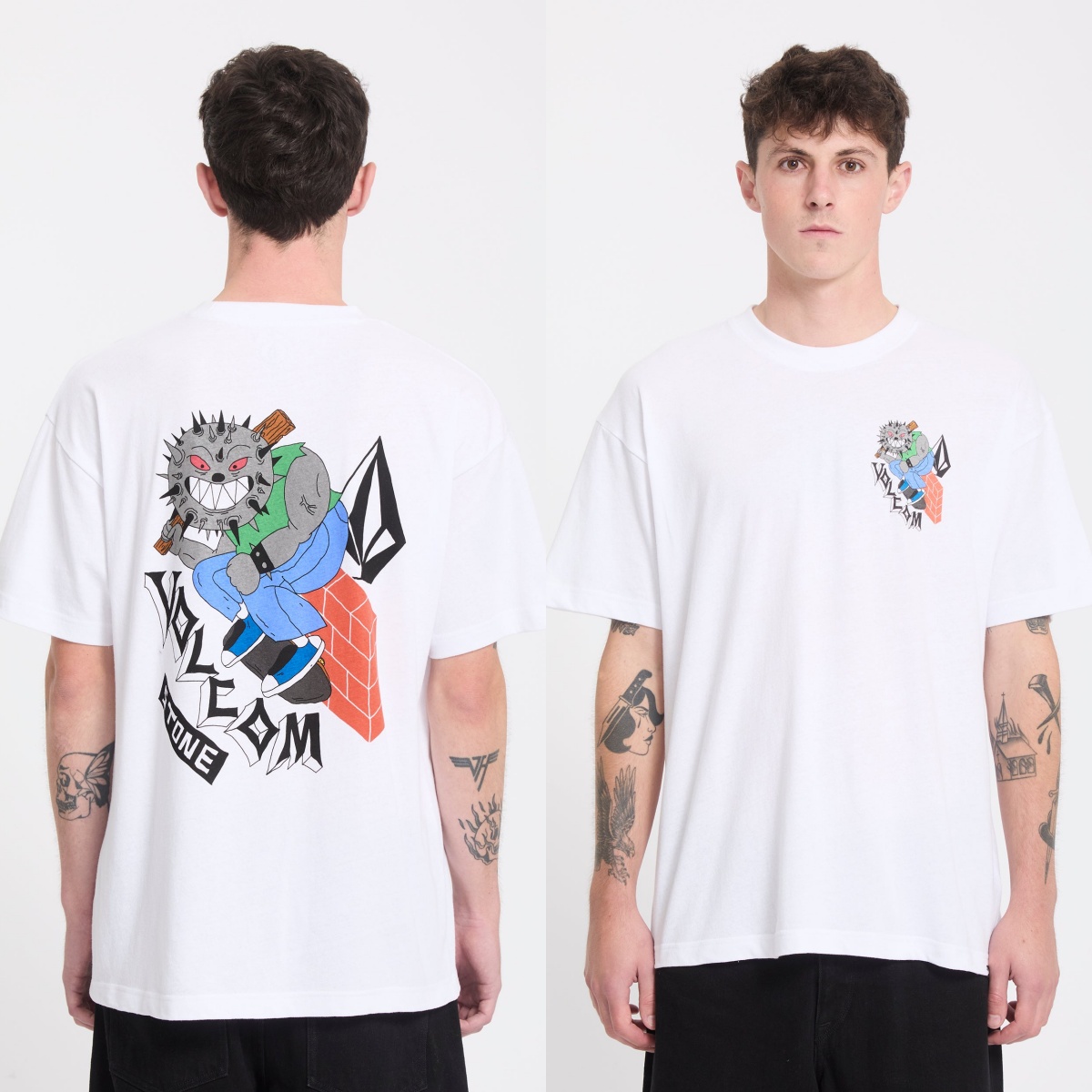 ワークウェア ボルコム アウトドア エクストリームスポーツ  - Streetwear Brand Tees のレビューと価格