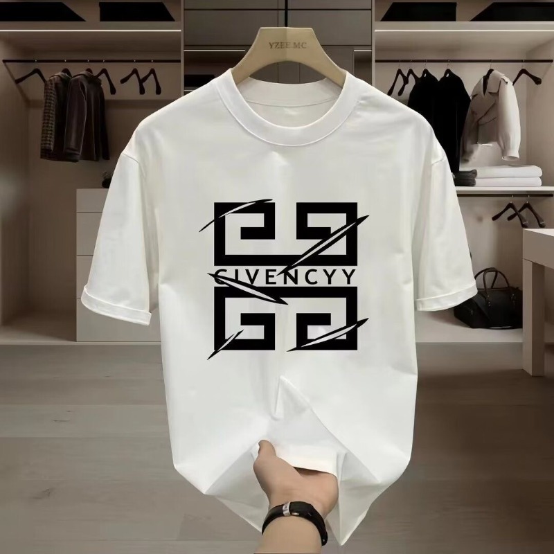 2026メンズ GIVENCY ブランドロゴプリント Tシャ - Streetwear Brand Tees のレビューと価格